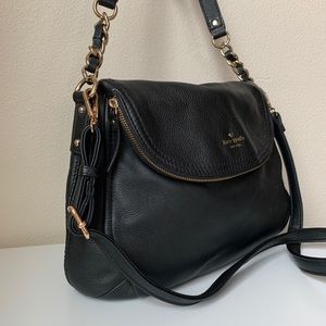 kate spade — Cobble Hill Penny Bag, black leather